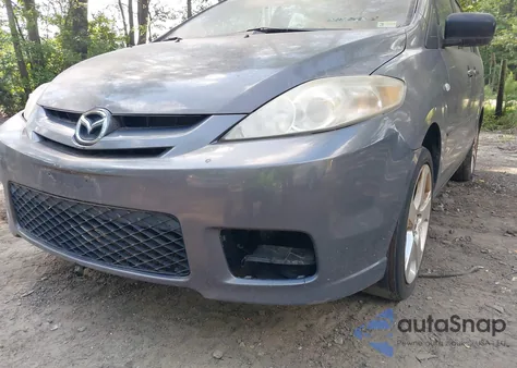 2007 Mazda Mazda5 Sport из США, поврежденный, VIN JM1CR29L470156726